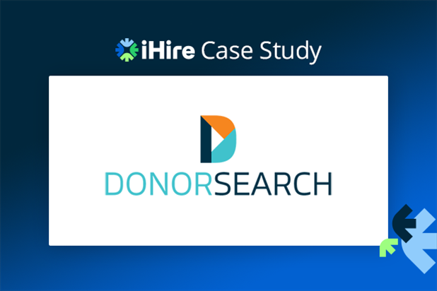 Case Study - DonorSearch | IHire