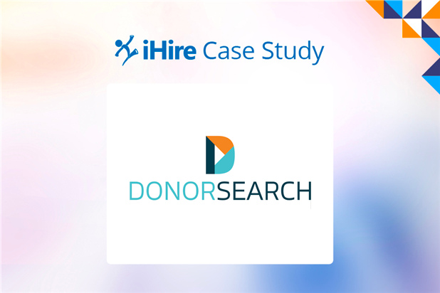 DonorSearch case study hero image