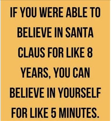 believe in santa
