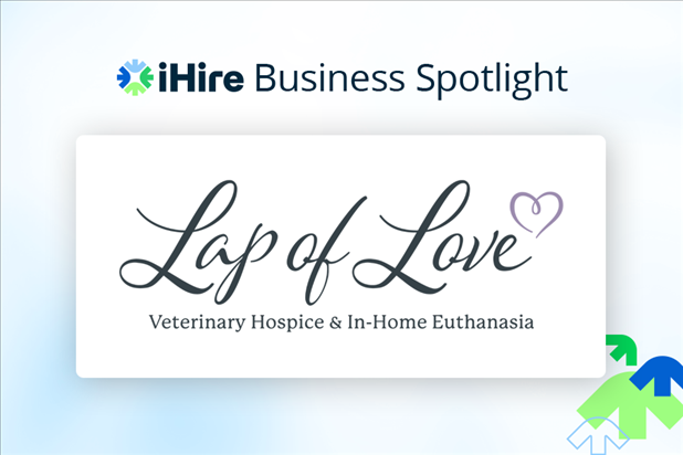 Business Spotlight Lap of Love iHire