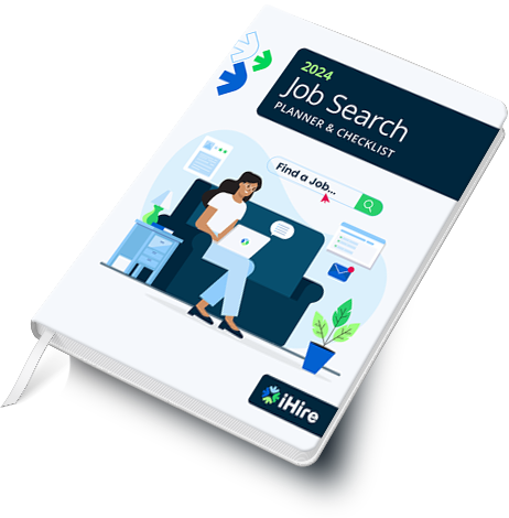2024 Job Search Planner & Checklist cover image
