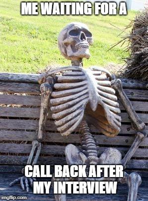 Waiting for Callback