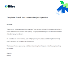 How to Write Job Rejection Emails (With Template & Samples)