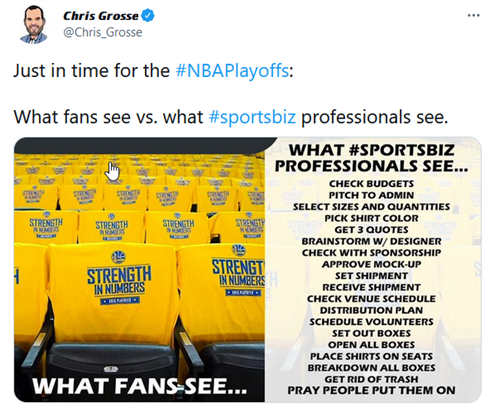 Chris Grosse Tweet