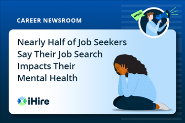 career newsroom article on mental health and job search