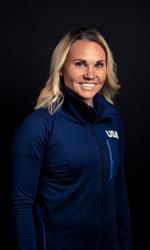 US Olympic short track speedskater Jessica Kooreman