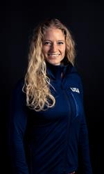 US Olympic long track speedskater Mia Manganello