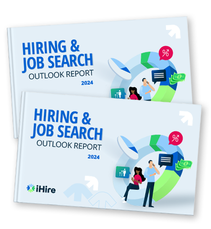 cover image of 2024 Hiring & Job Search Outlook Report