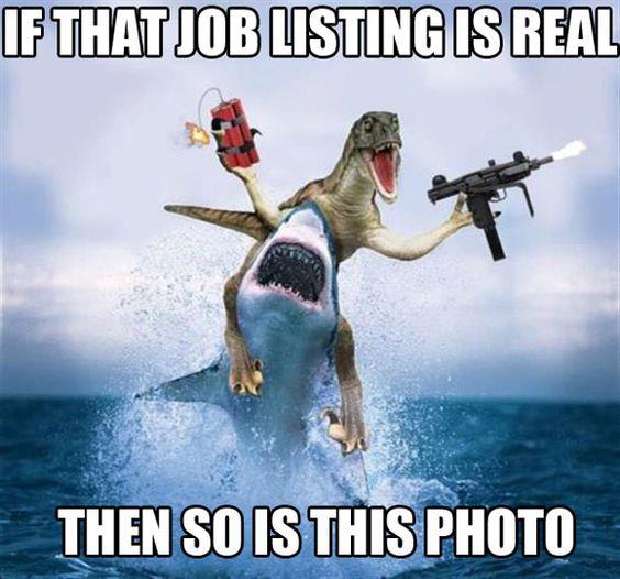 if that job listing is real then so is this photo