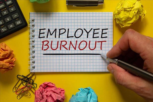 Employee burnout