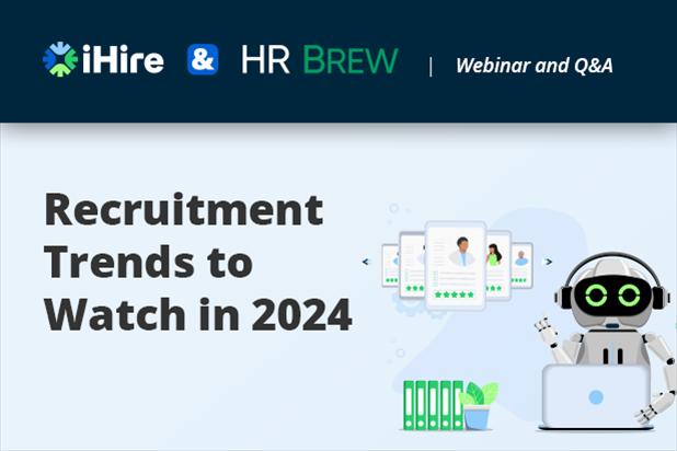 Recruitment Trends to Watch in 2024 - Webinar