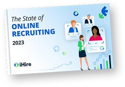cover of State of Online Recruiting Report 2023