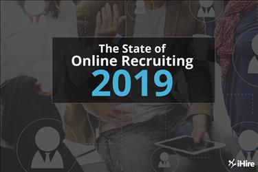 state of online recruiting report cover