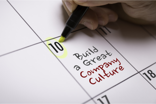 company culture on calendar