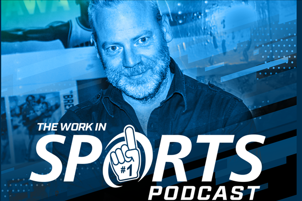 Brian Clapp Work In Sports podcast host