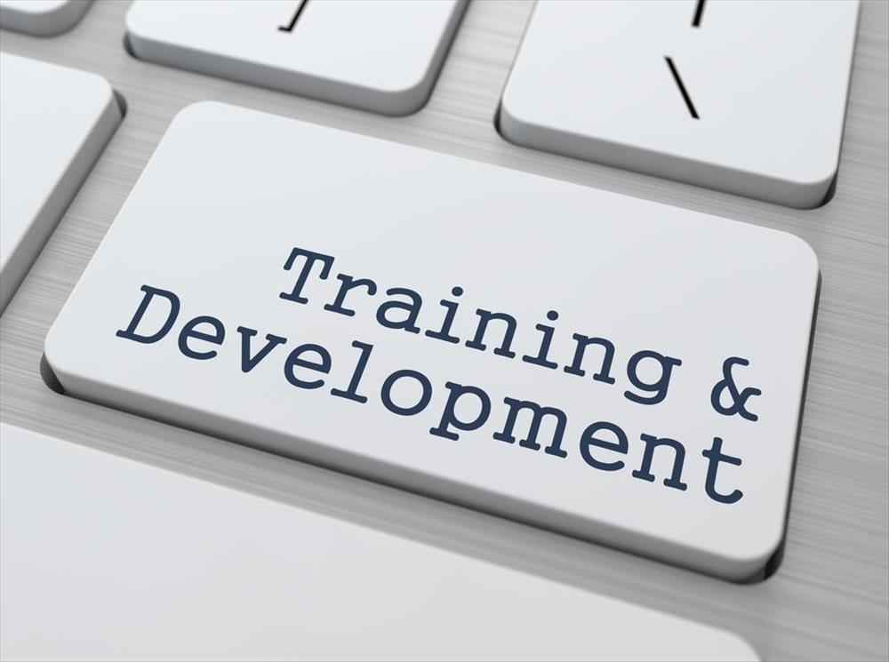 Training and development on keyboard