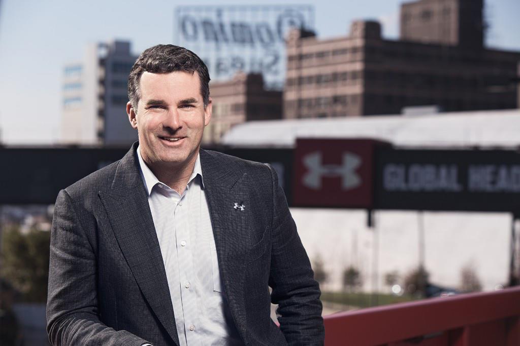 Kevin Plank - CEO of Under Armour