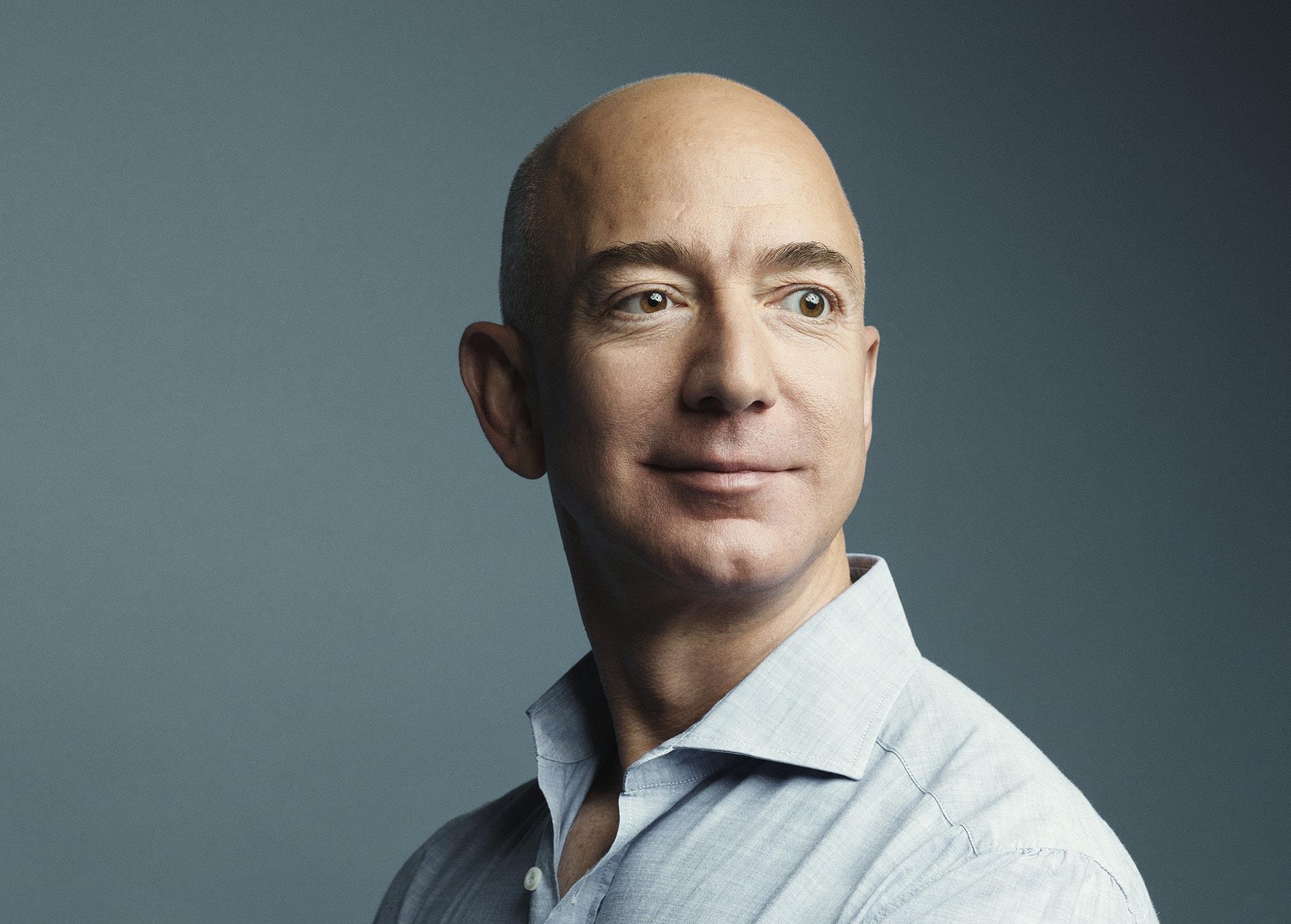 Jeff Bezos - CEO of Amazon