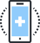 icon - phone healthcare