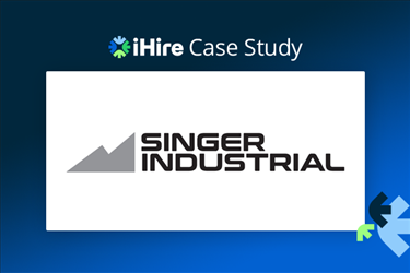 iHire Case Study on Singer Industrial