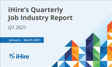 iHire quarterly industry report thumb