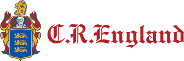 C.R. England logo