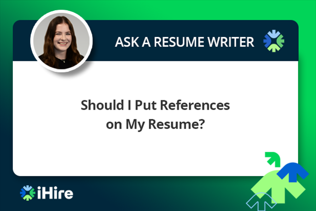 should-i-put-references-on-my-resume-ihire