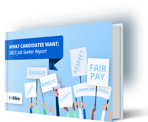 what candidates want: 2023 job seeker report cover