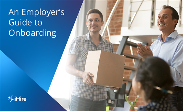 An Employer's Guide to Onboarding - graphic