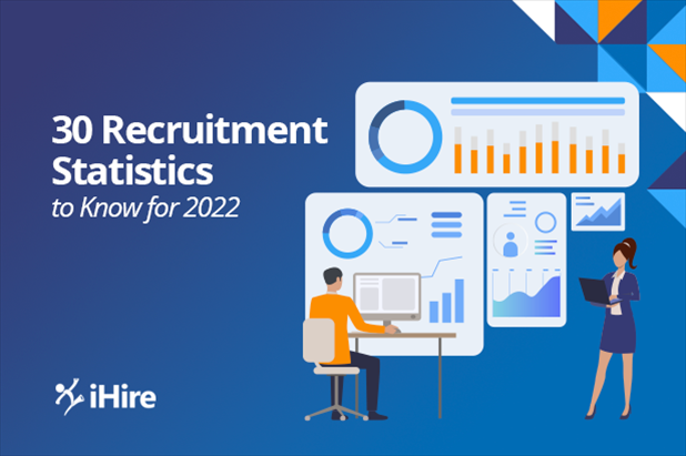 30 Recruitment Stats Graphic