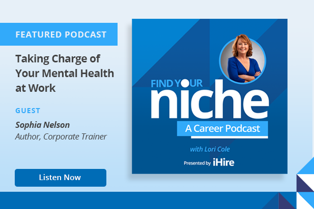 Find Your Niche Podcast Graphic - Sophia Nelson