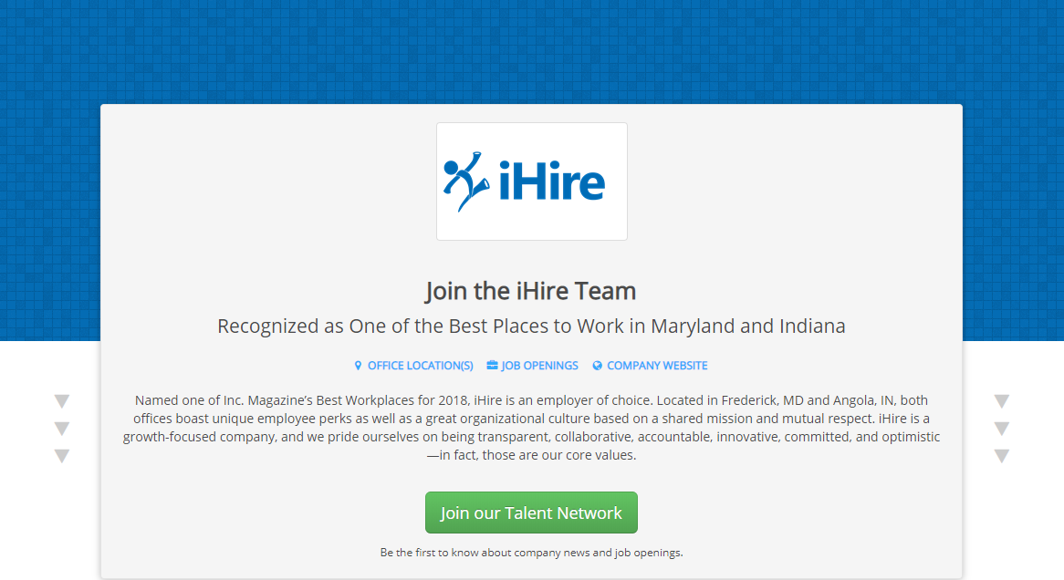 iHire Company Profile