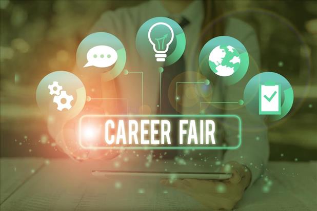 Virtual career fair