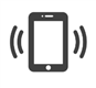 Smartphone alert icon