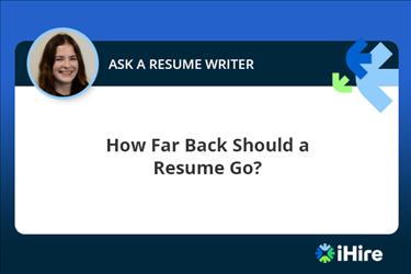 How Many Jobs Should You List on a Resume | iHire