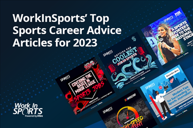 workinsports top career advice for 2023