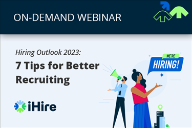 Hiring Outlook 2023: 7 Key Findings - Webinar | iHire