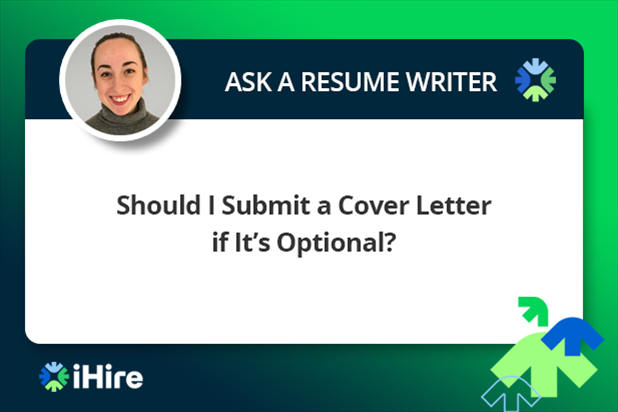 ask a resume writer should i submit a cover letter if it's optional