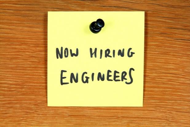 now hiring engineers