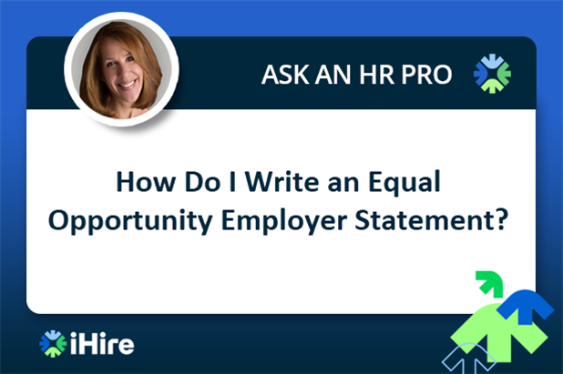 Ask an HR Pro EEO Statement
