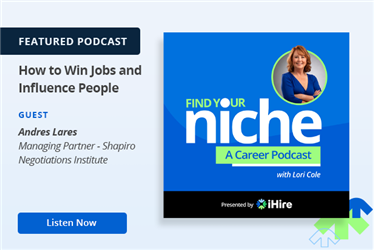 Find Your Niche Podcast: How to Win Jobs and Influence People