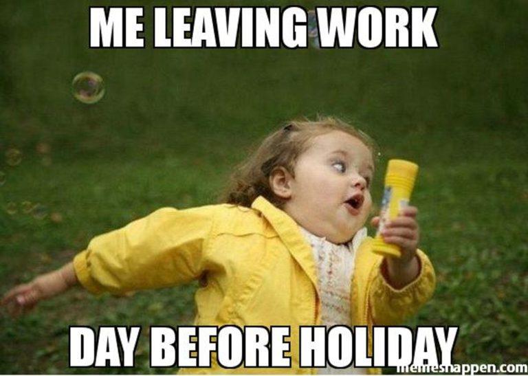 Funny Holiday Work Memes - Back to Work Memes | iHire