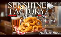 Sunshine Factory Bar & Grill