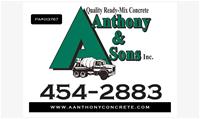 A Anthony & Son's Inc