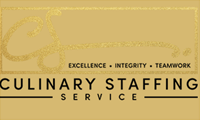 Culinary Staffing Service