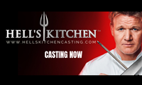 Hells Kitchen Casting