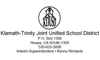 Klamath Trinity Joint Unified School District