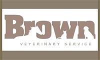 Brown Veterinary Service