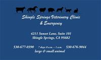 Shingle Springs Vet Clinic