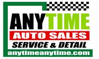 Anytime Auto Sales Service & Detail